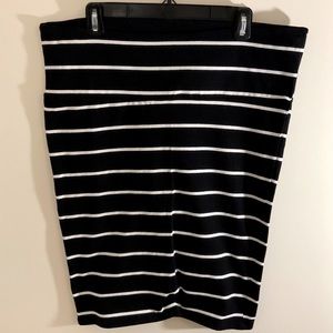 Torrid foldover skirt